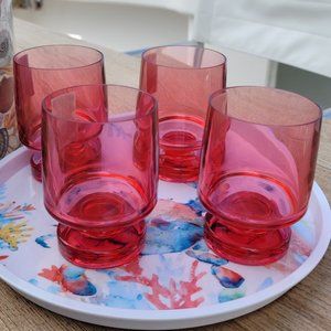 Unbreakable Premium Acrylic Wine Drinking Glasses